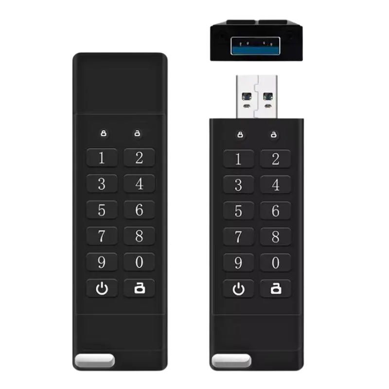 Encrypted USB Memory Stick - 32GB