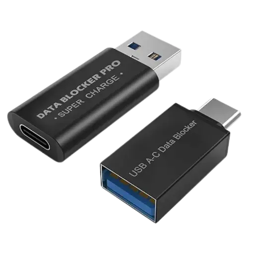 Data Blocking Charging Cable Adapter